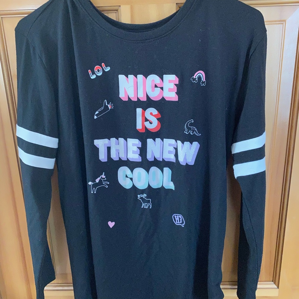 Long Sleeve Abercrombie Kids Tee